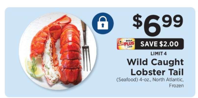 Wild-Caught Lobster Tail