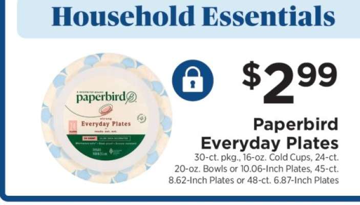 Paperbird Everyday Plates