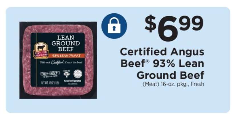 Certified Angus Beef® 93% Lean Ground Beef