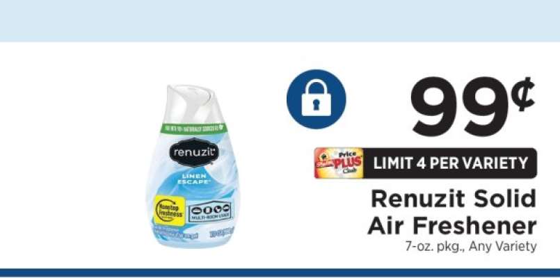 Renuzit Solid Air Freshener