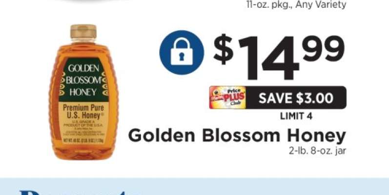 Golden Blossom Honey