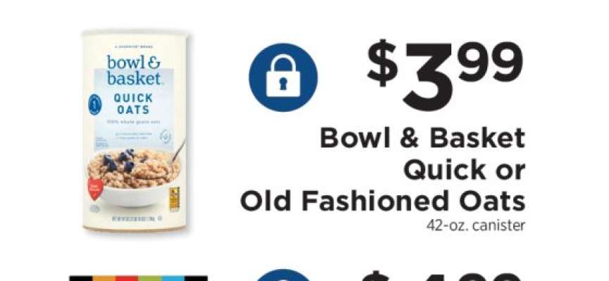 Bowl & Basket Quick or Old Fashioned Oats