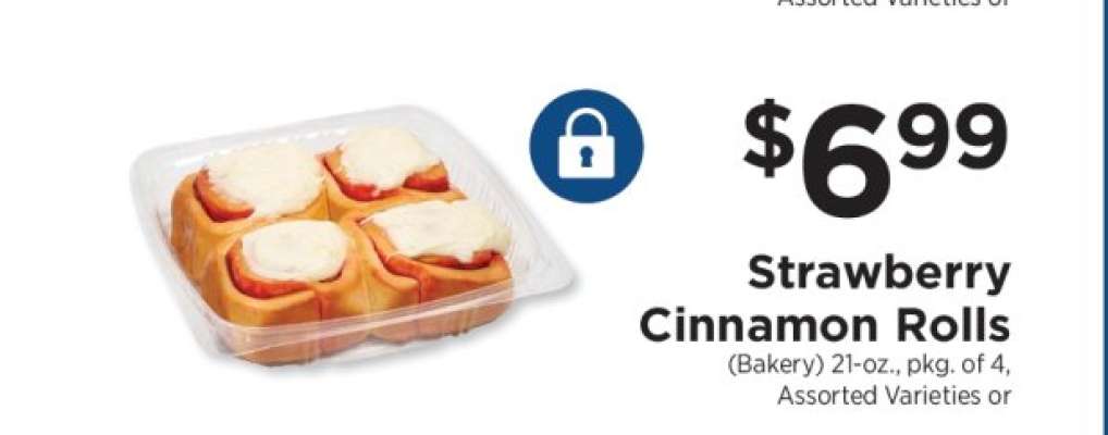 Strawberry Cinnamon Rolls