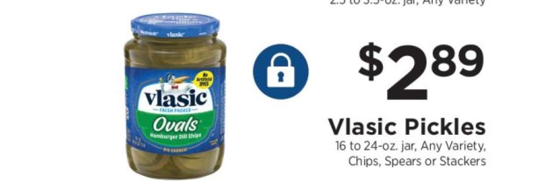 Vlasic Pickles