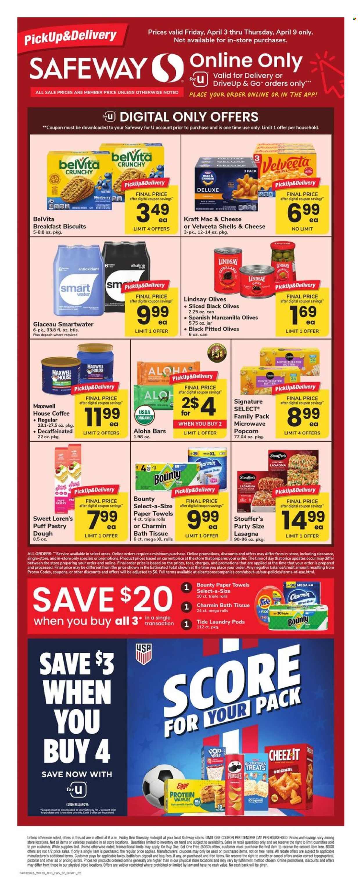 Safeway ad - 04/03/2026 - 04/09/2026. Page 1