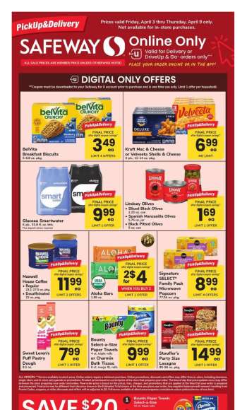 Safeway Flyer - 04/03/2026 - 04/09/2026.