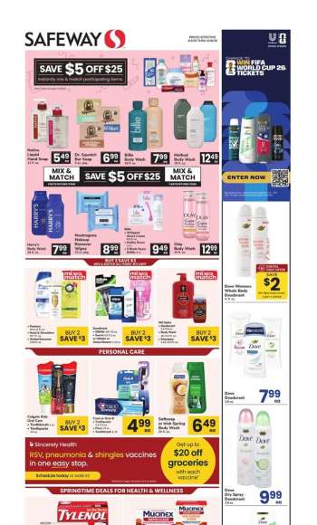 Safeway Flyer - 04/03/2026 - 04/16/2026.