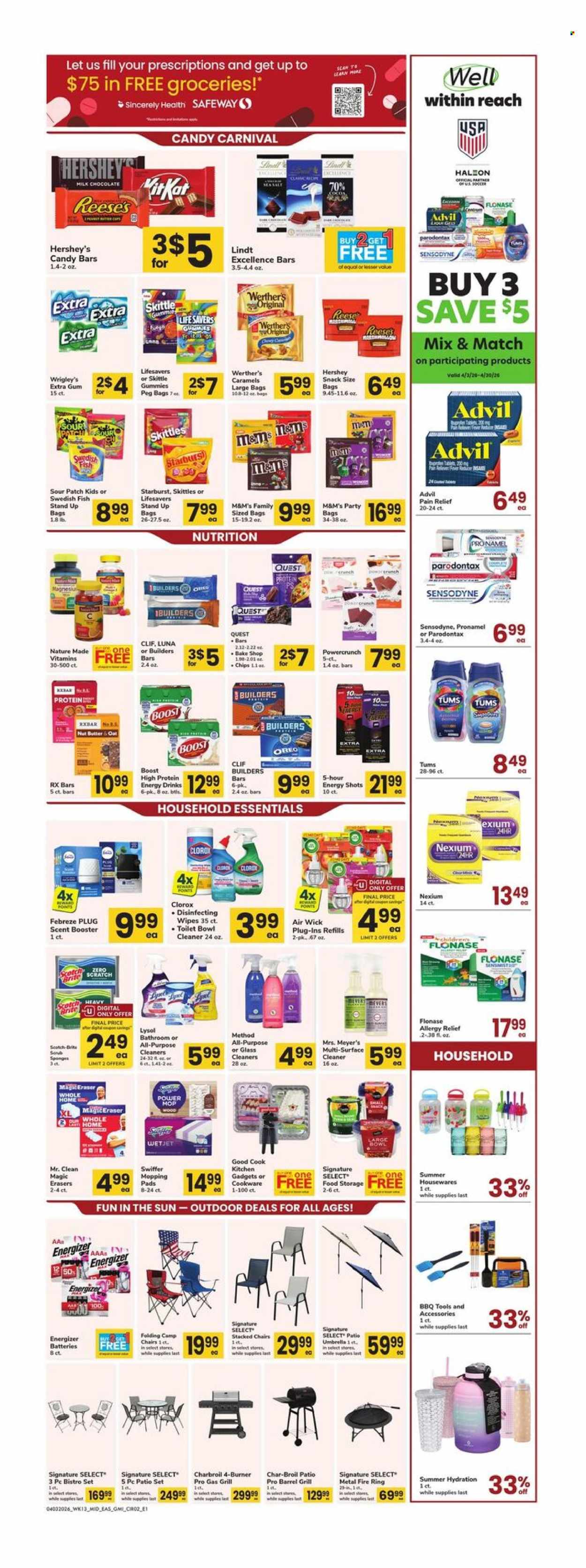 Safeway ad - 04/03/2026 - 04/16/2026. Page 2