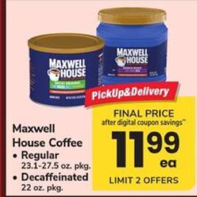 Maxwell House Coffee
