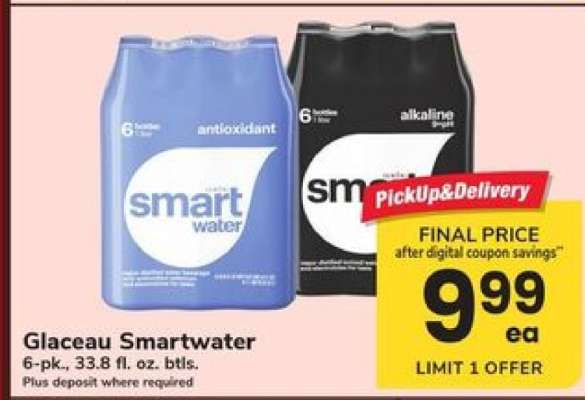 Glaceau Smartwater