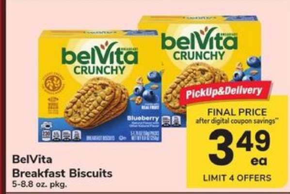belVita Breakfast Biscuits