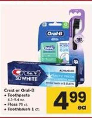 Crest or Oral-B