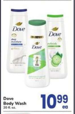 Dove Body Wash