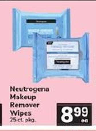Neutrogena Makeup Remover Wipes