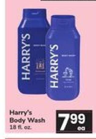 Harry's Body Wash