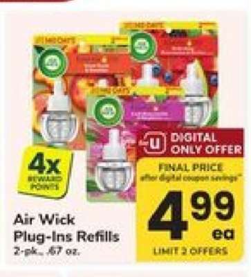 Air Wick Plug-Ins Refills