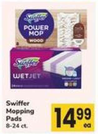 Swiffer Mopping Pads