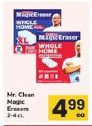 Mr. Clean Magic Erasers