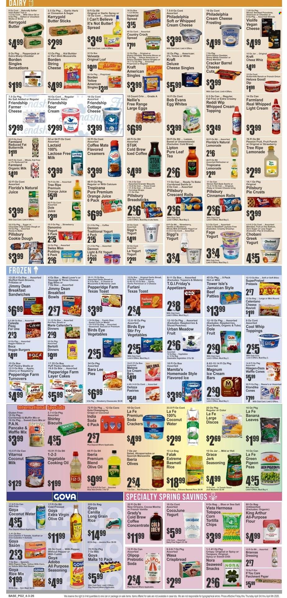 Key Food ad - 04/03/2026 - 04/09/2026. Page 3