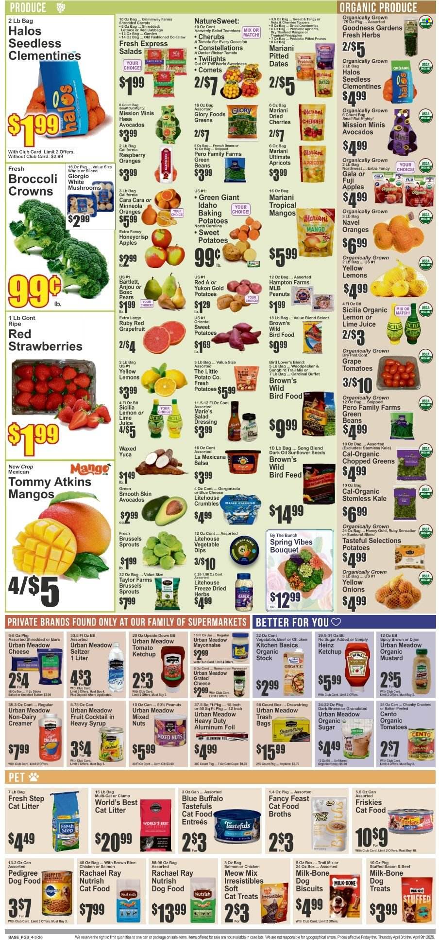 Key Food ad - 04/03/2026 - 04/09/2026. Page 4