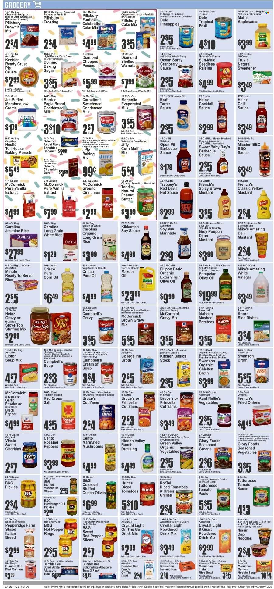 Key Food ad - 04/03/2026 - 04/09/2026. Page 7