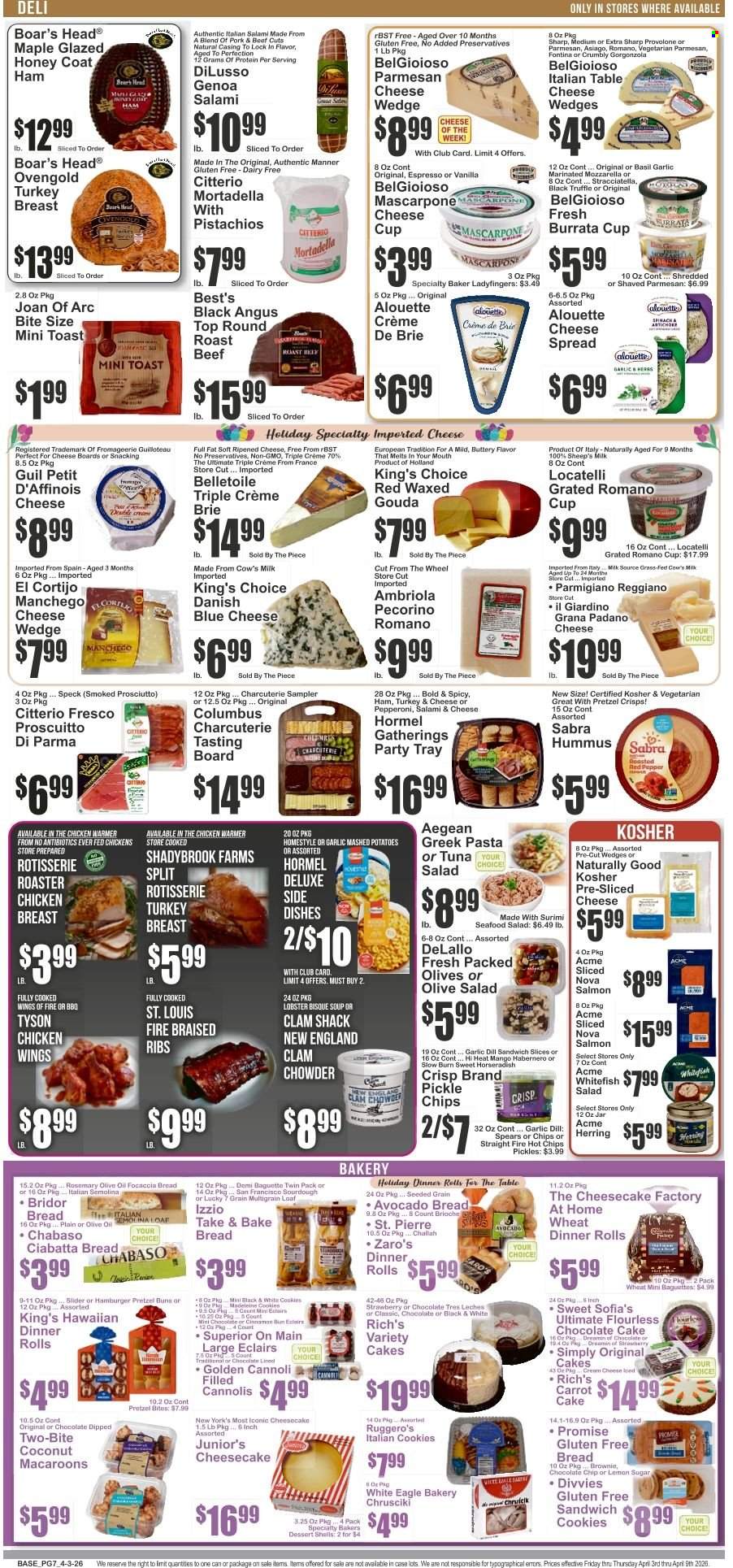 Key Food ad - 04/03/2026 - 04/09/2026. Page 8