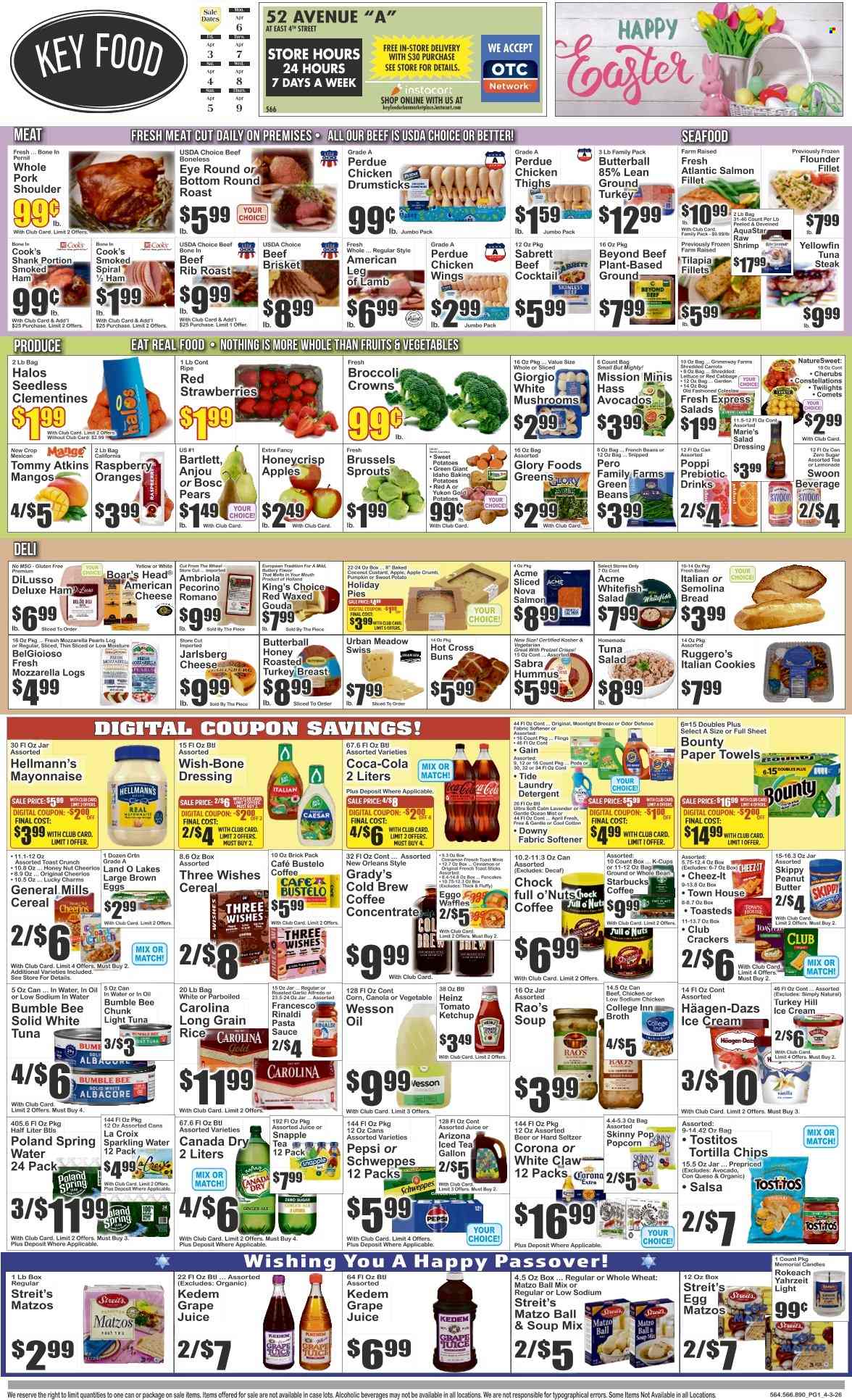 Key Food ad - 04/03/2026 - 04/09/2026. Page 1