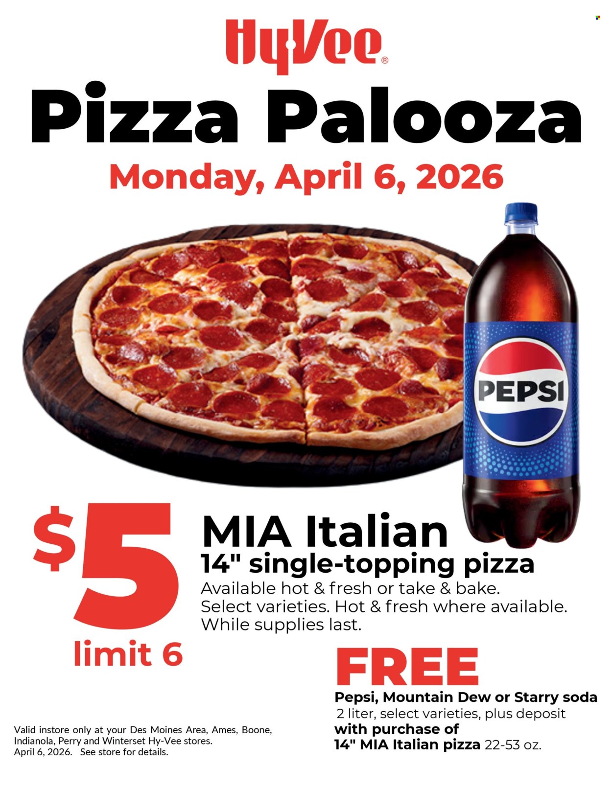 Hy-Vee ad - 04/06/2026 - 04/06/2026. Page 1