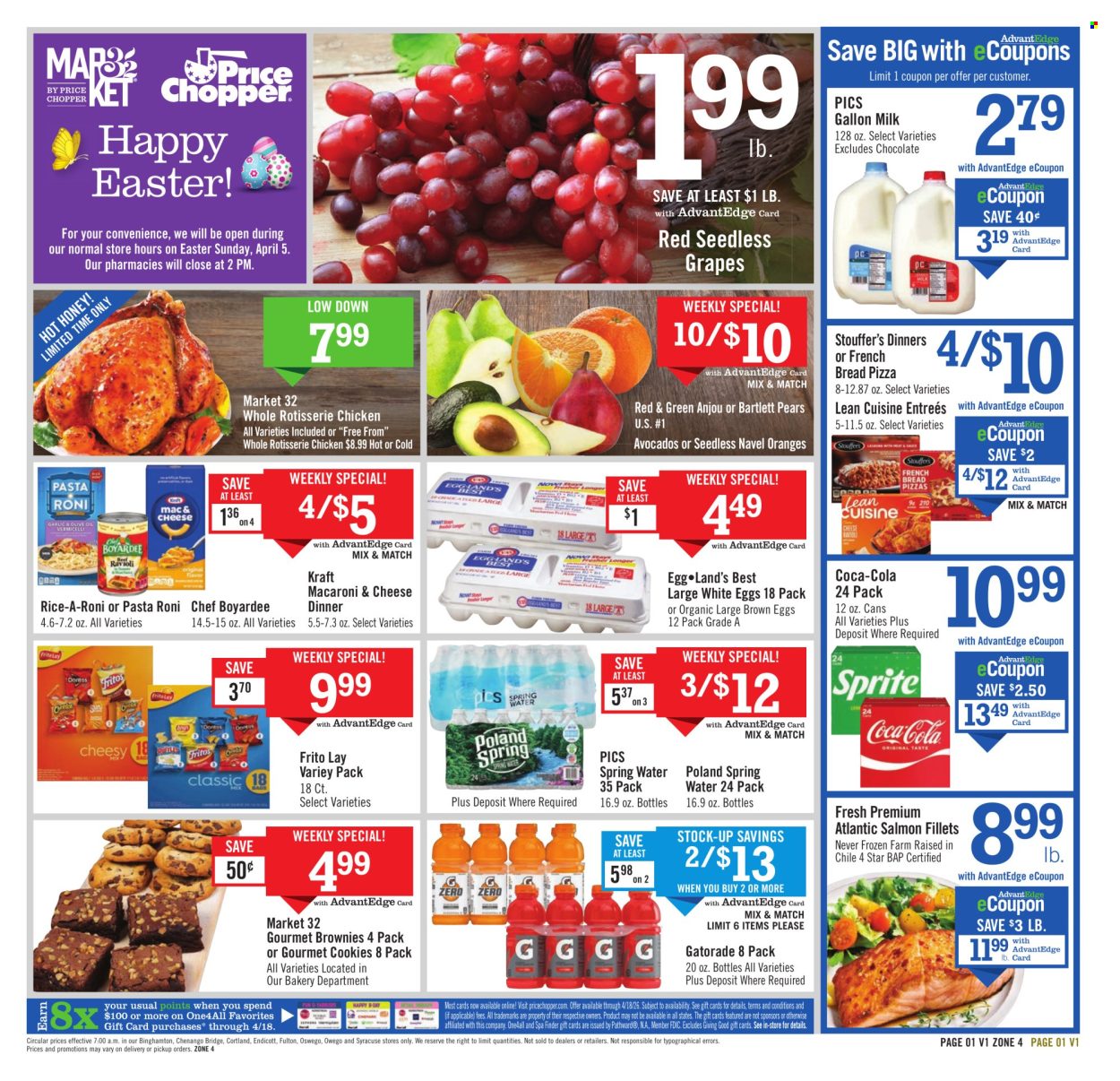 Price Chopper ad - 04/05/2026 - 04/11/2026. Page 1