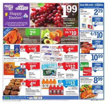 Price Chopper Flyer - 04/05/2026 - 04/11/2026.