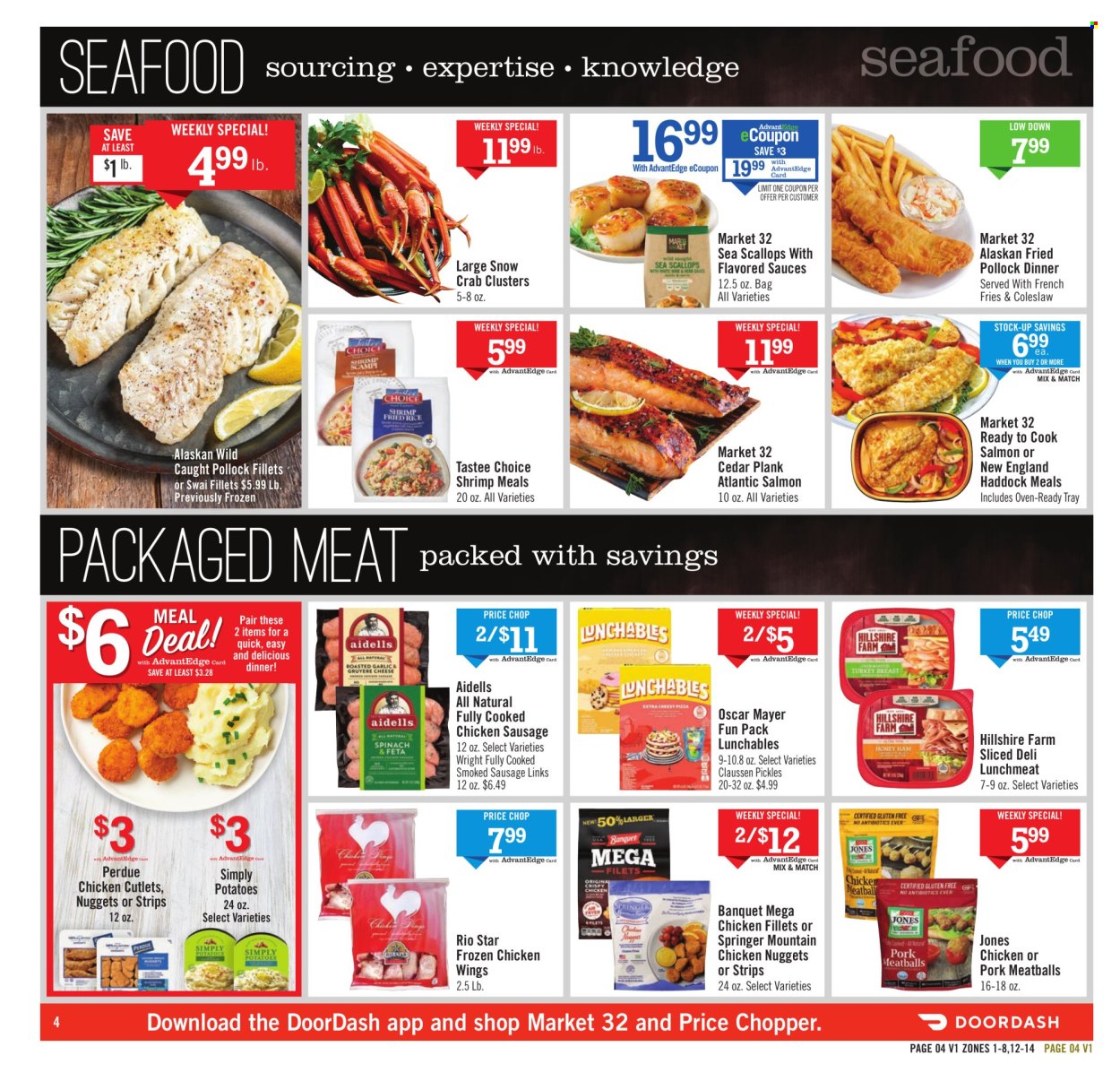 Price Chopper ad - 04/05/2026 - 04/11/2026. Page 4