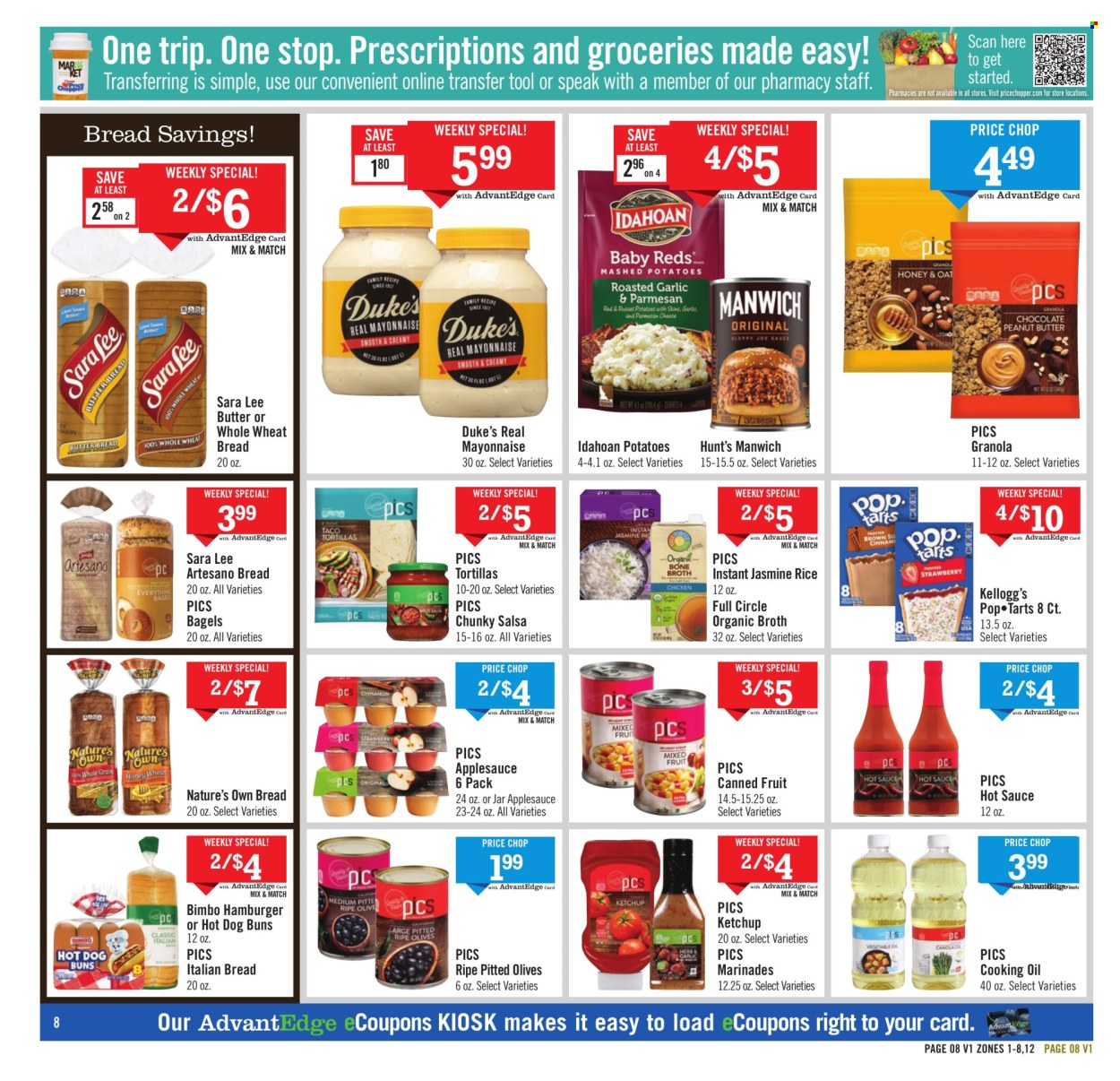 Price Chopper ad - 04/05/2026 - 04/11/2026. Page 8