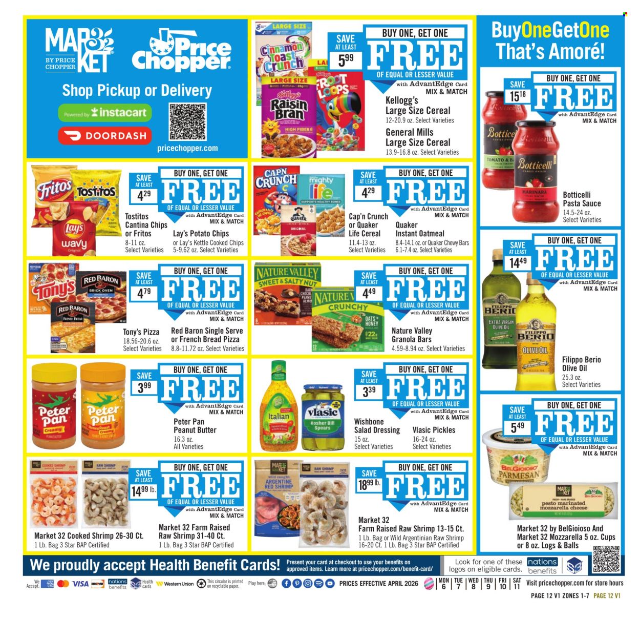Price Chopper ad - 04/05/2026 - 04/11/2026. Page 12