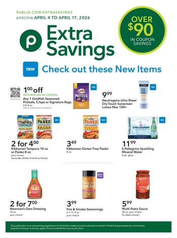 Publix Flyer - 04/04/2026 - 04/17/2026.