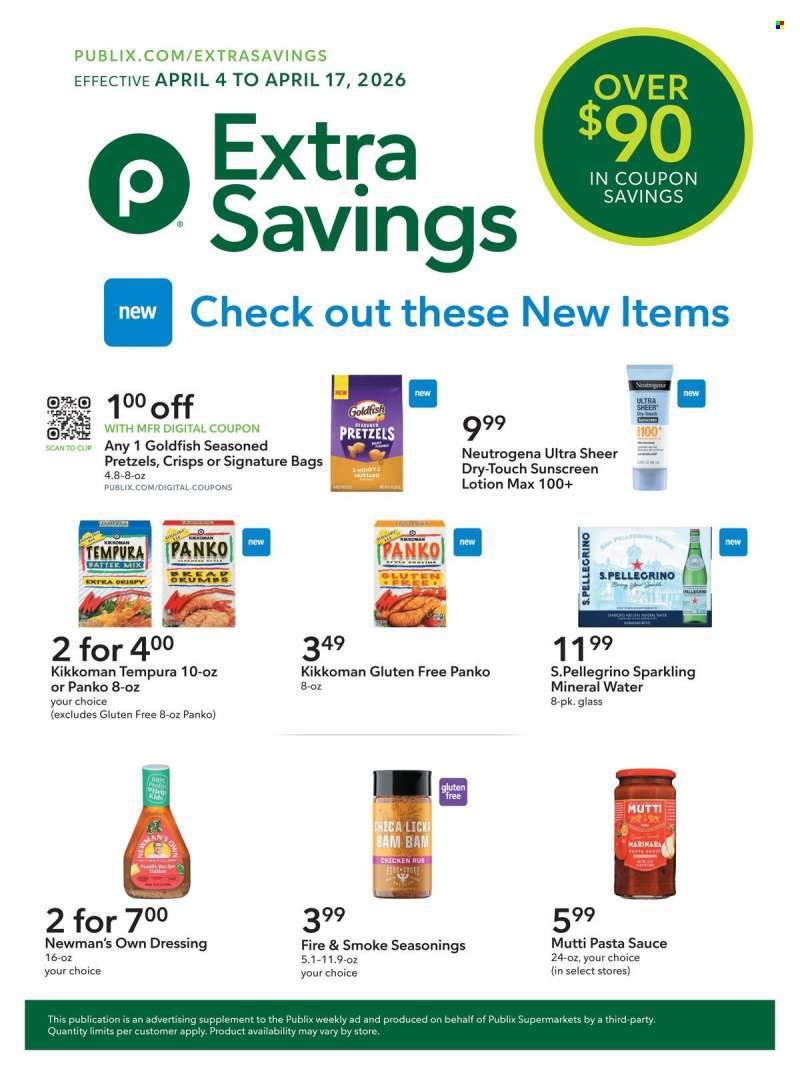 Publix Flyer - 04/04/2026 - 04/17/2026.