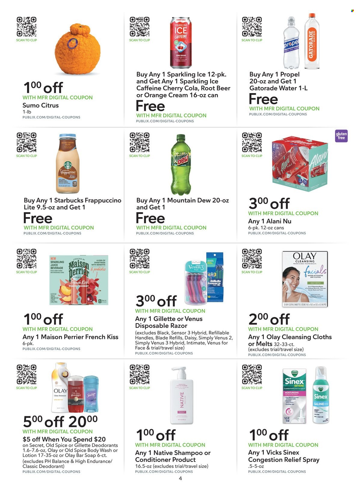 Publix ad - 04/04/2026 - 04/17/2026. Page 4