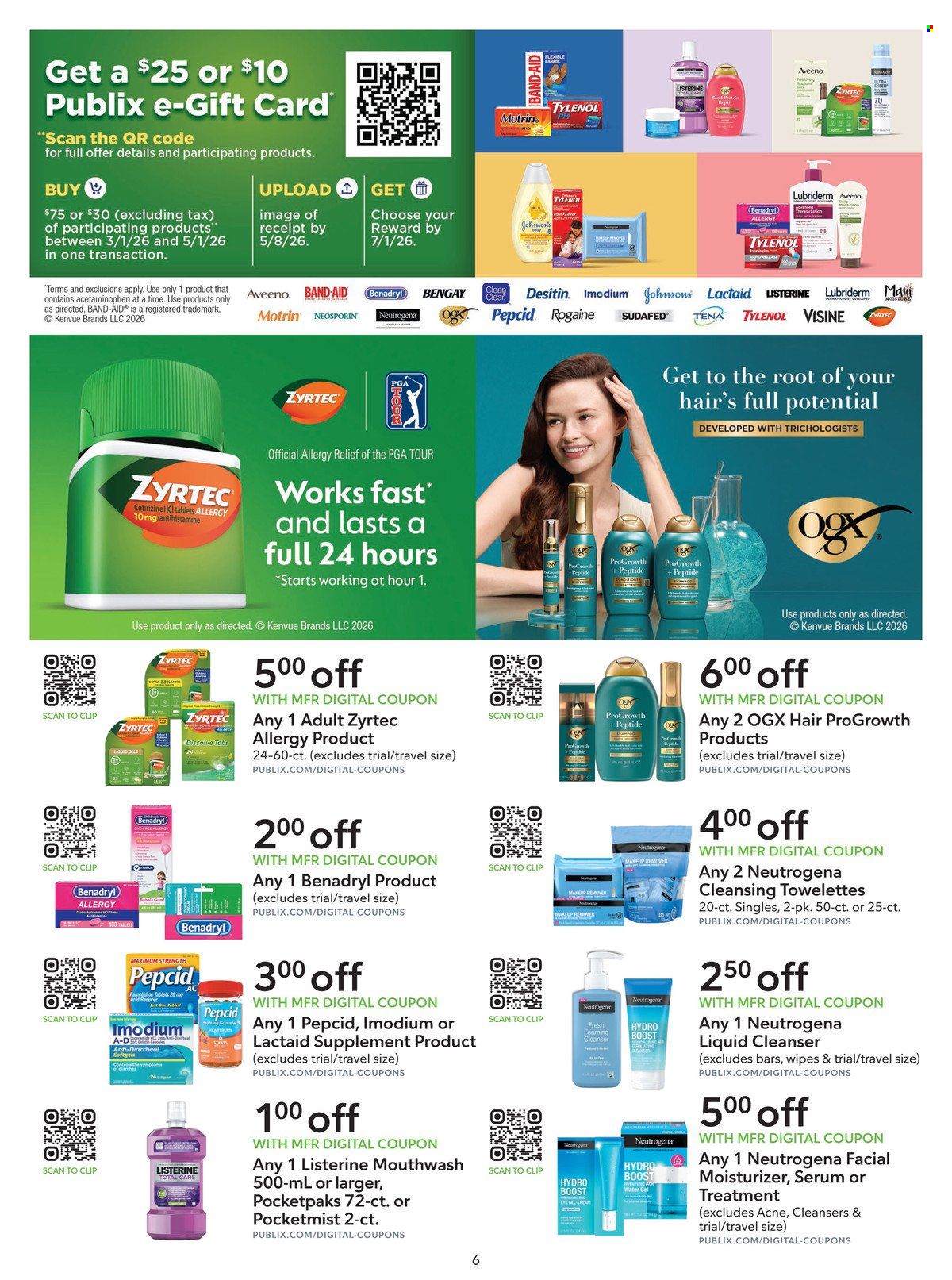 Publix ad - 04/04/2026 - 04/17/2026. Page 6