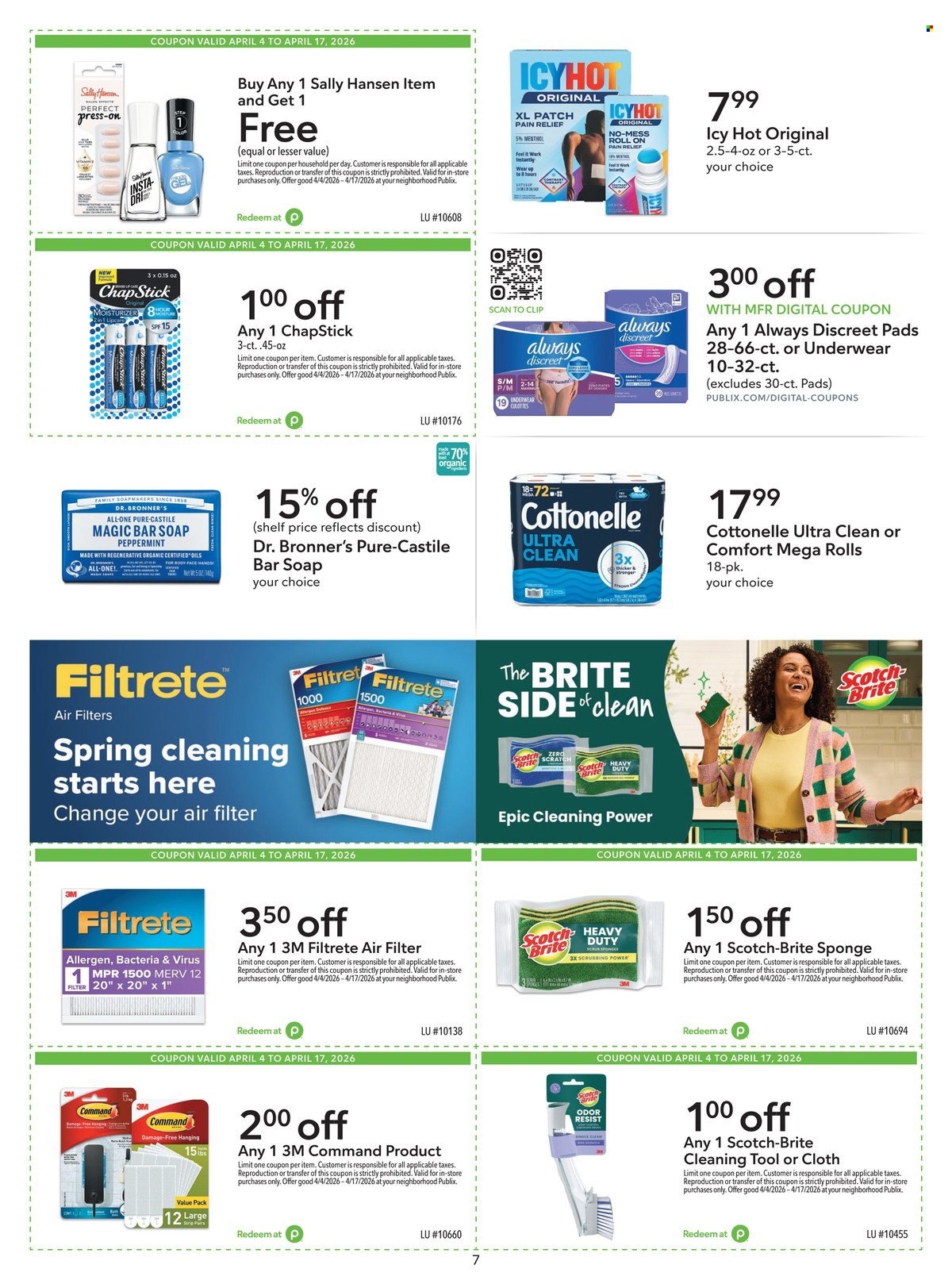 Publix ad - 04/04/2026 - 04/17/2026. Page 7