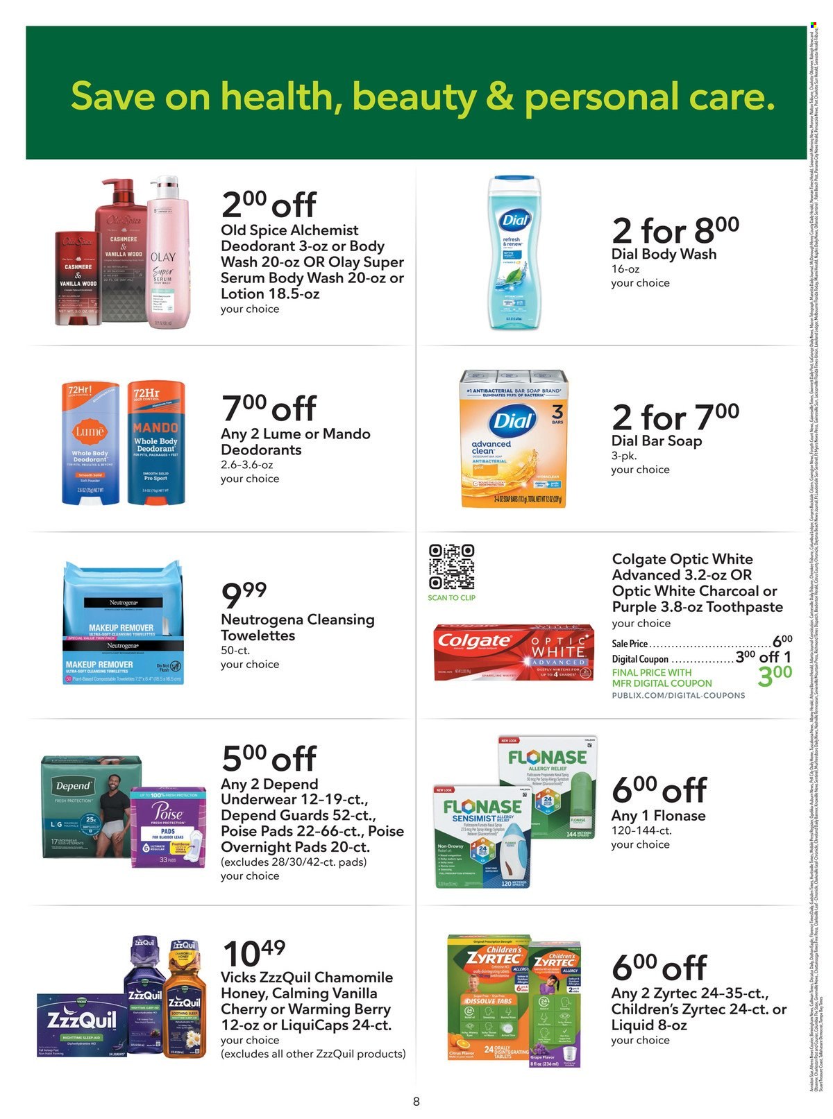 Publix ad - 04/04/2026 - 04/17/2026. Page 8