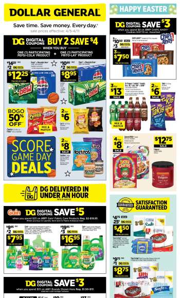 Dollar General Flyer - 04/05/2026 - 04/11/2026.