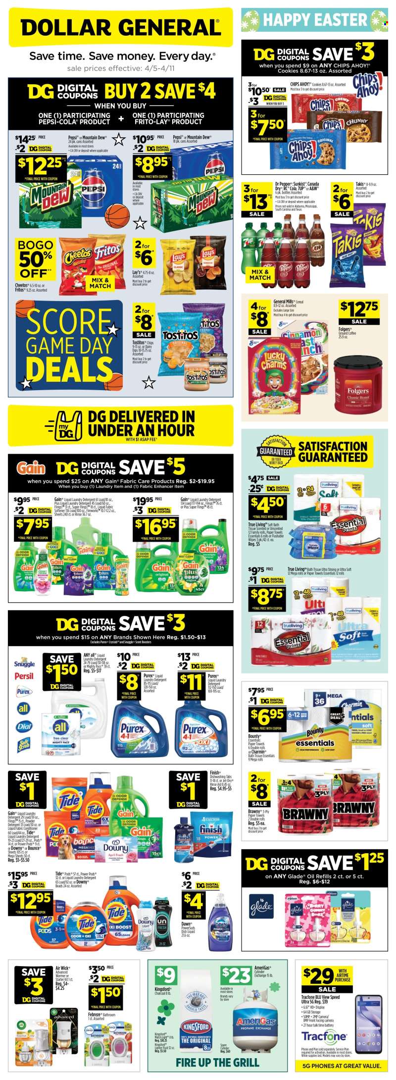 Dollar General Flyer - 04/05/2026 - 04/11/2026.