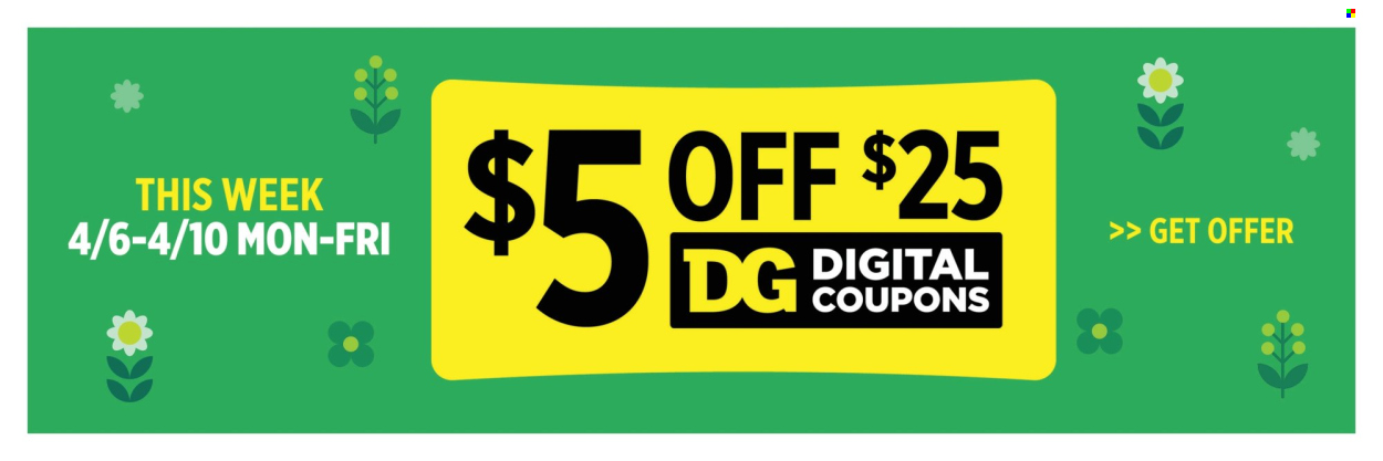 Dollar General ad - 04/05/2026 - 04/11/2026. Page 2