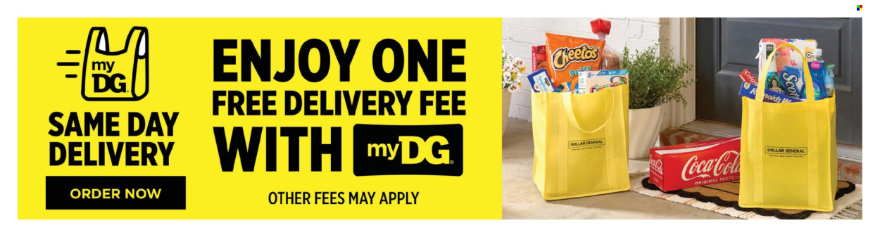 Dollar General ad - 04/05/2026 - 04/11/2026. Page 6