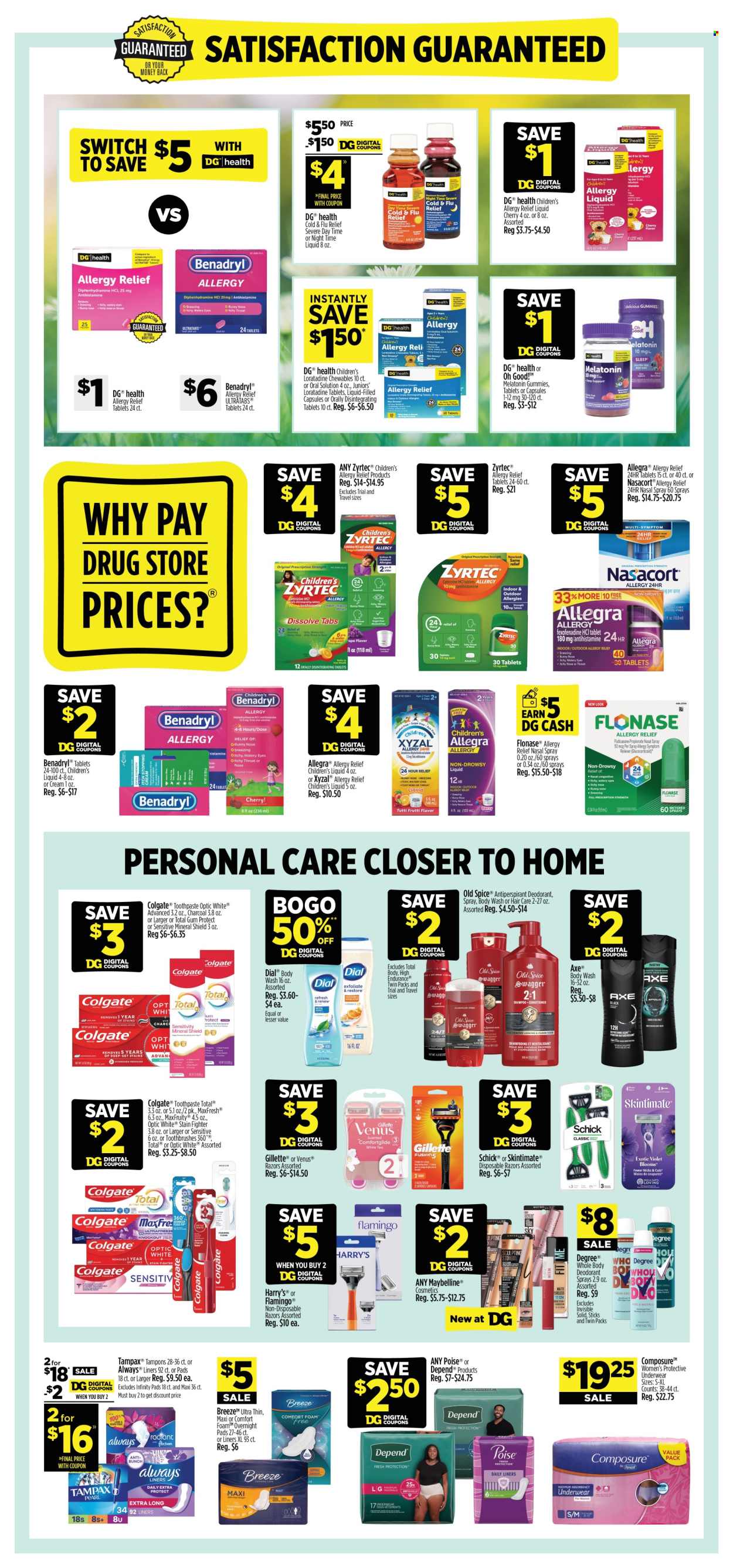 Dollar General ad - 04/05/2026 - 04/11/2026. Page 10