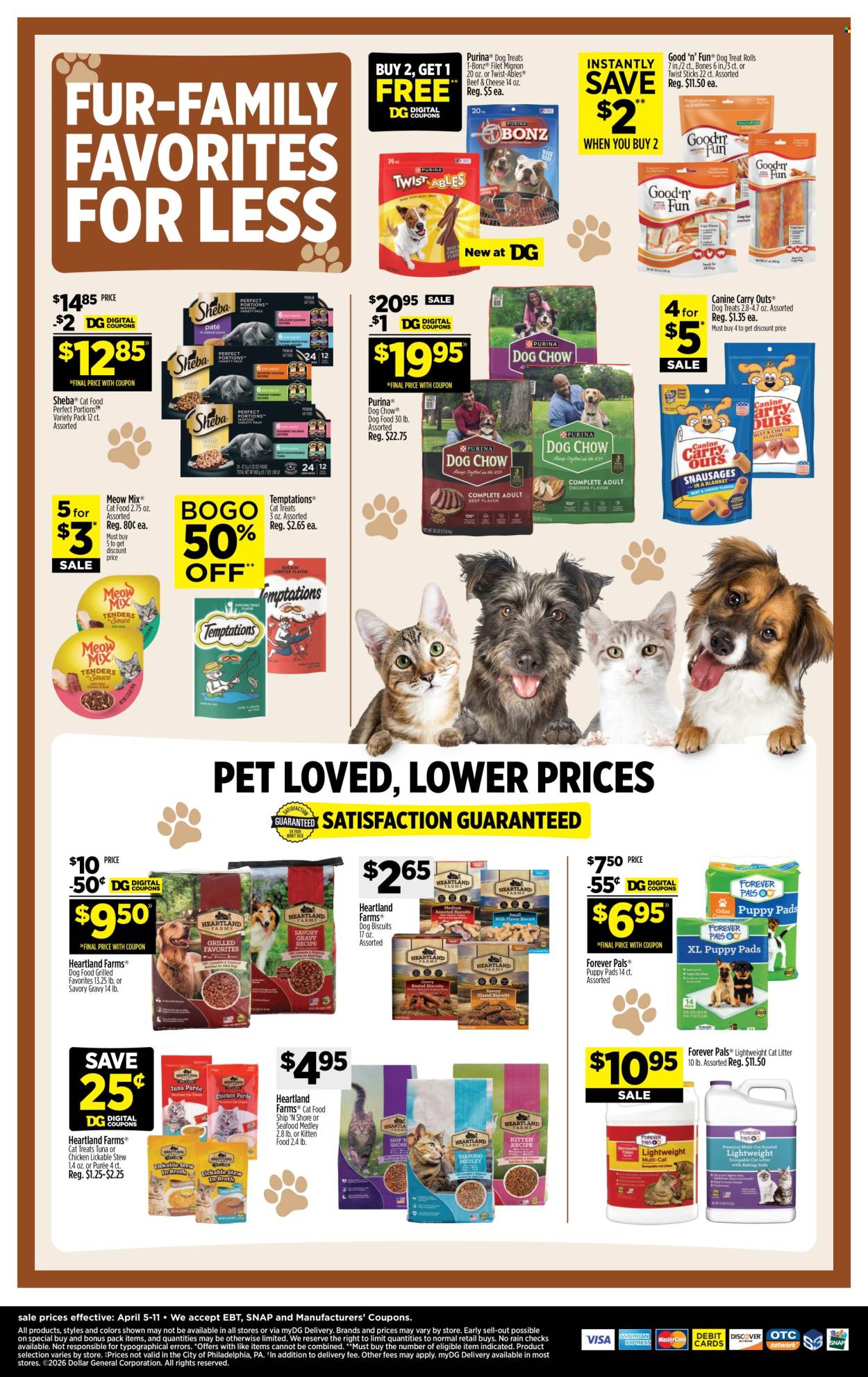 Dollar General ad - 04/05/2026 - 04/11/2026. Page 15