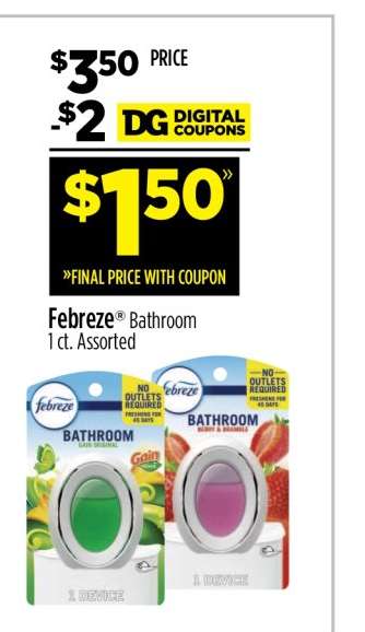 Febreze Bathroom