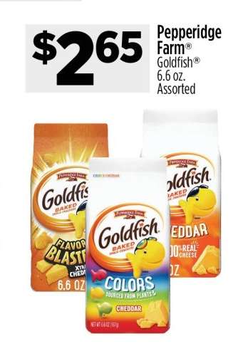Pepperidge Farm Goldfish