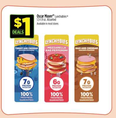 Oscar Mayer™ Lunchables®
