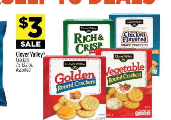Clover Valley Crackers