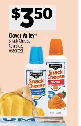Clover Valley Snack Cheese